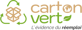 Logo Carton Vert