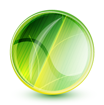 Logo Verre en Vert